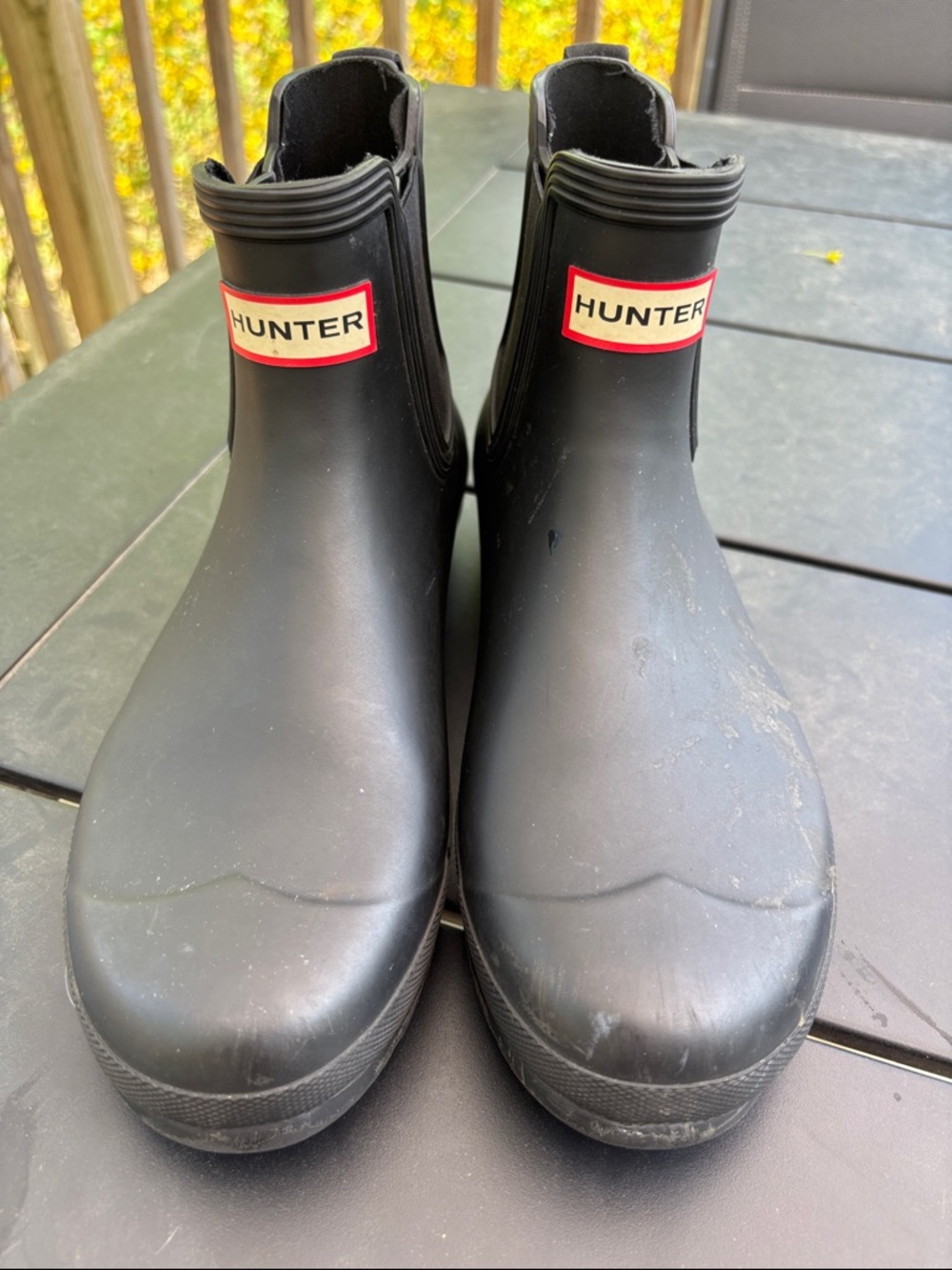 Hunter Women's Original Waterproof Chelsea Rubber Pull-On Boots